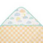 Abracadabra Hooded Wrapper Lost in Clouds