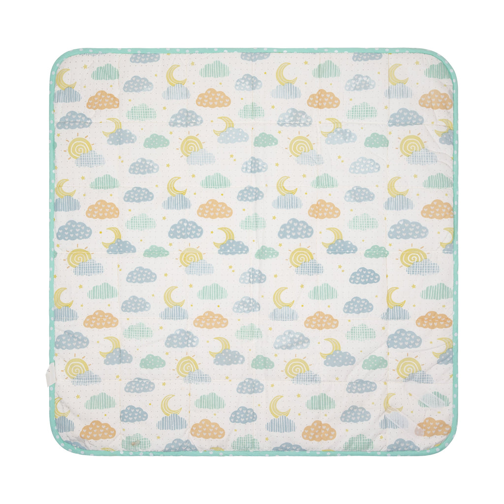 Abracadabra Hooded Wrapper Lost in Clouds