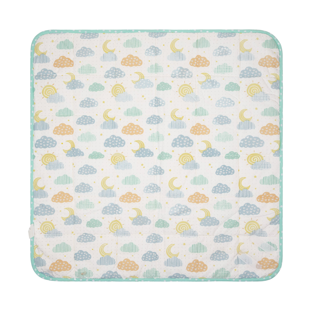 Abracadabra Hooded Wrapper Lost in Clouds