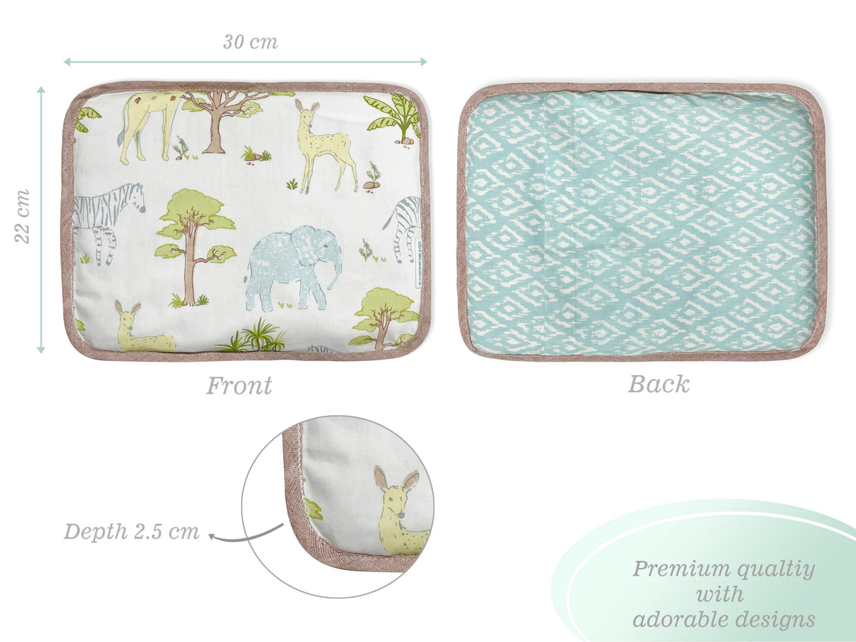 Abracadabra Rai Pillow Savanna