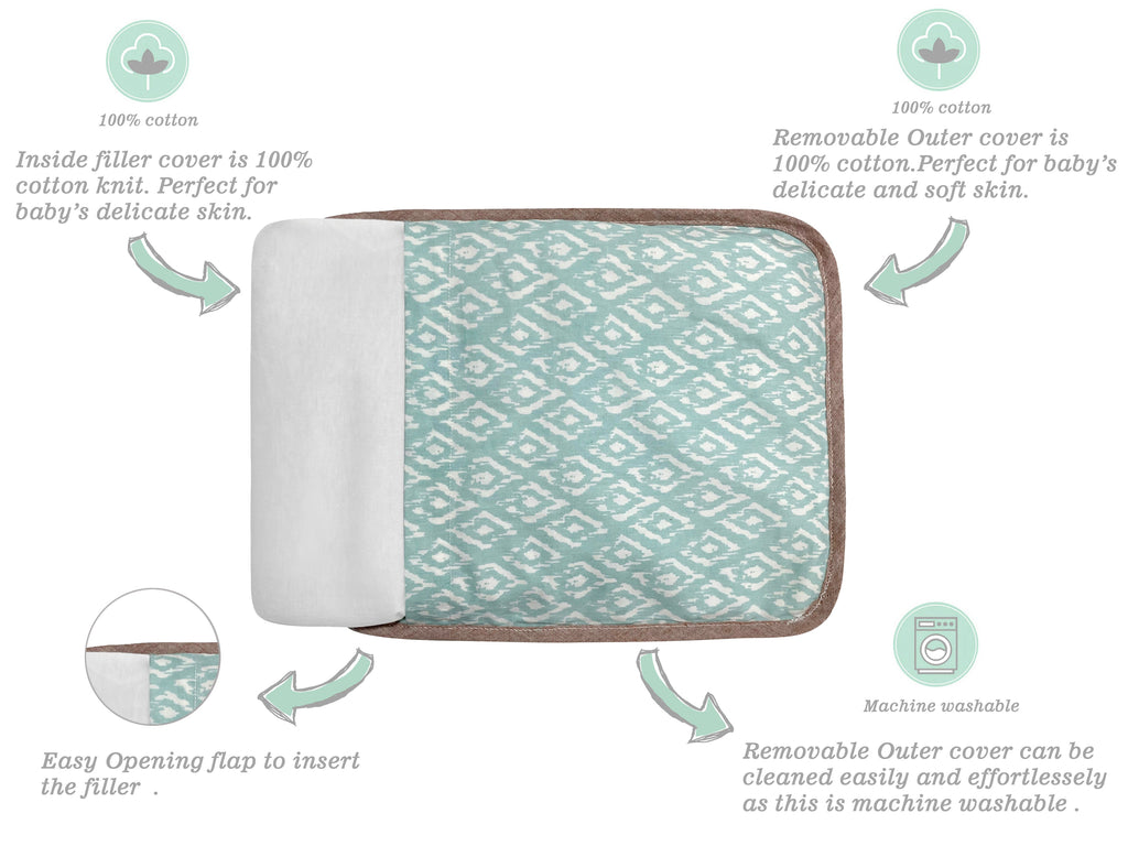 Abracadabra Rai Pillow Savanna