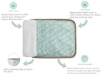 Abracadabra Rai Pillow Savanna
