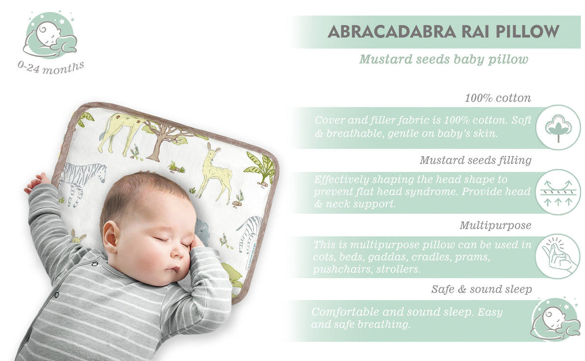 Abracadabra Rai Pillow Savanna