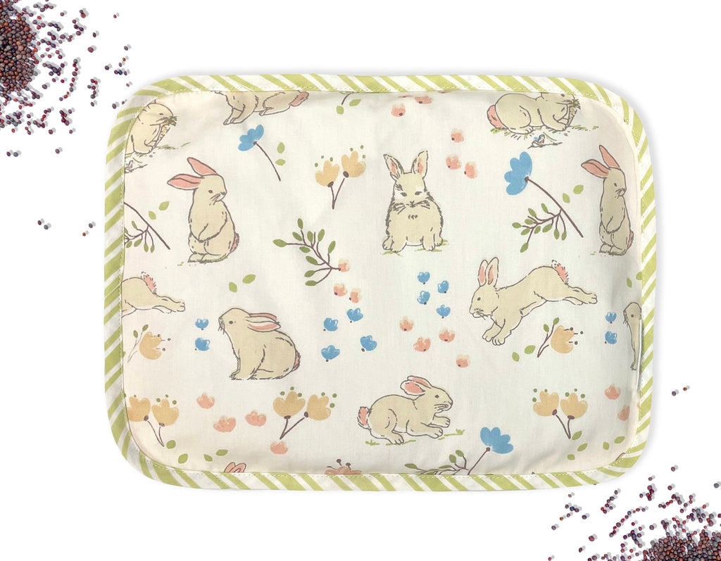 Abracadabra Rai Pillow Bunny Garden