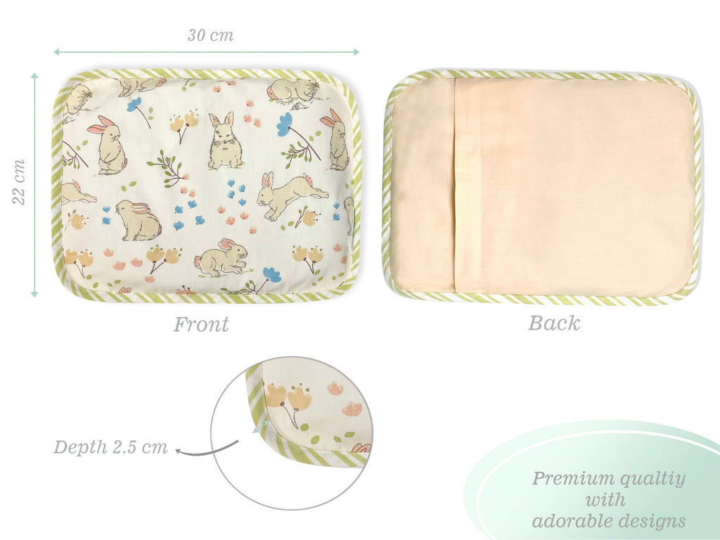 Abracadabra Rai Pillow Bunny Garden