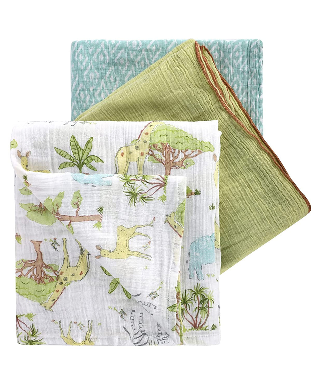 Abracadabra Swaddles (Set of 3) Savanna