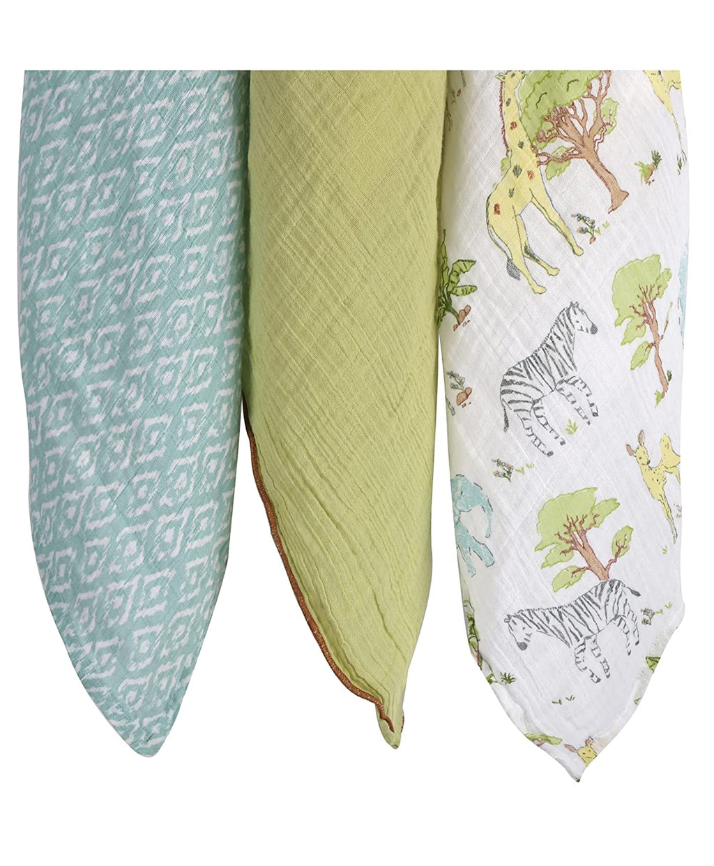 Abracadabra Swaddles (Set of 3) Savanna