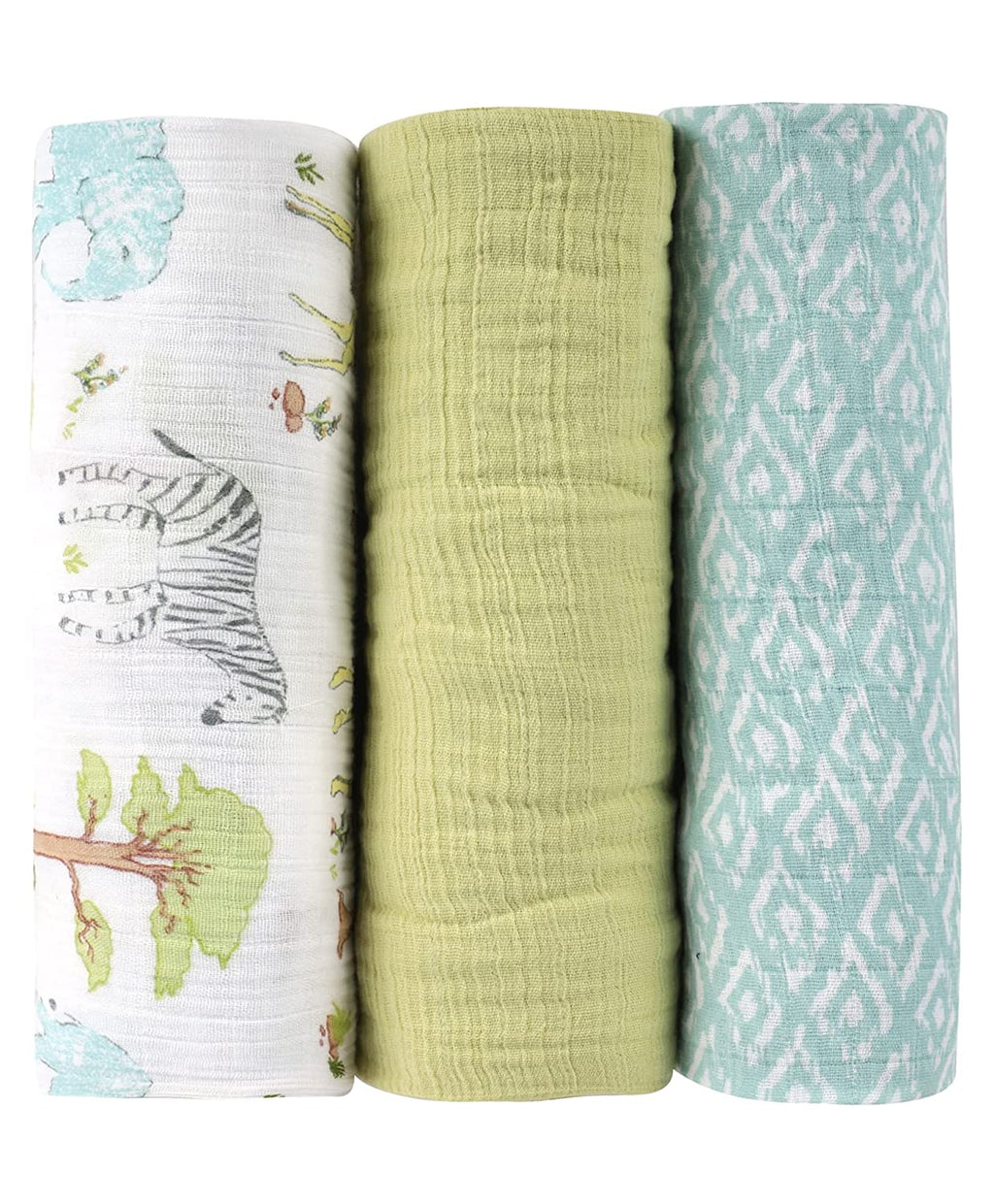 Abracadabra Swaddles (Set of 3) Savanna