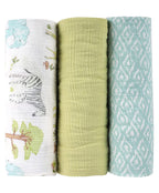 Abracadabra Swaddles (Set of 3) Savanna