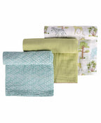 Abracadabra Swaddles (Set of 3) Savanna