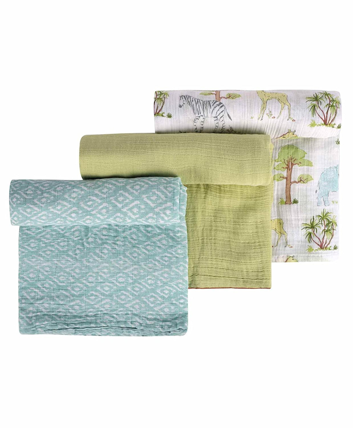 Abracadabra Swaddles (Set of 3) Savanna