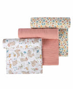 Abracadabra Swaddles (Set of 3) Bunny Garden