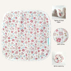 Abracadabra Muslin Wipes (Set of 3) - Vintage Floral