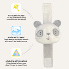 Abracadabra Wrist Rattle