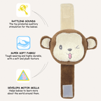 Abracadabra Wrist Rattle