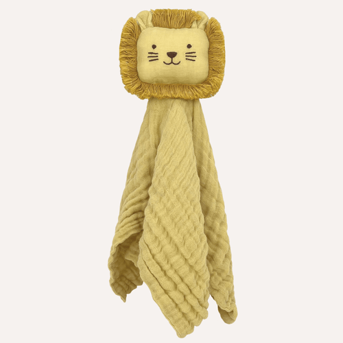 Abracadabra Organics Collectible Security Blanket with Cuddle Toy