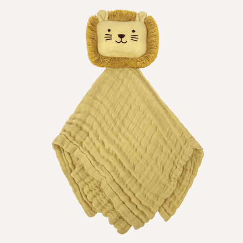 Abracadabra Organics Collectible Security Blanket with Cuddle Toy