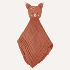 Abracadabra Organics Collectible Security Blanket with Cuddle Toy