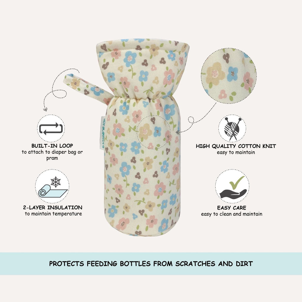 Abracadabra Bottle Cover (Set of 2) - Bunny Garden