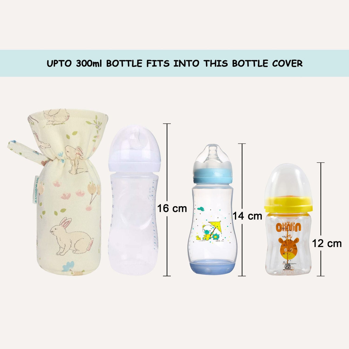 Abracadabra Bottle Cover (Set of 2) - Bunny Garden