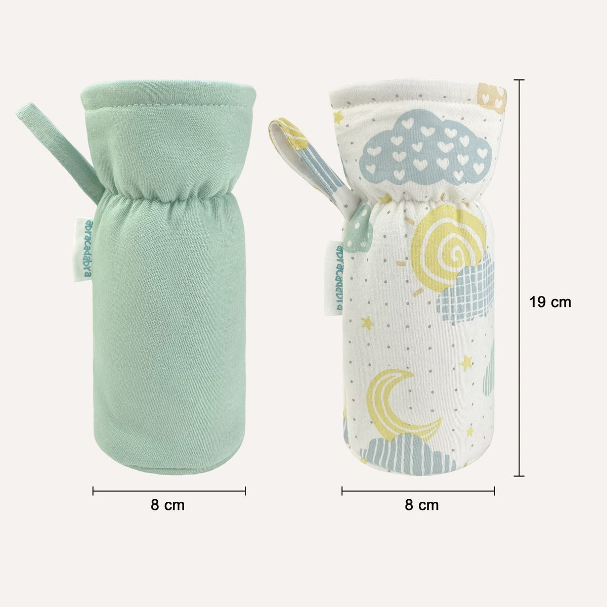 Abracadabra Bottle Cover (Set of 2) - Lost in Clouds