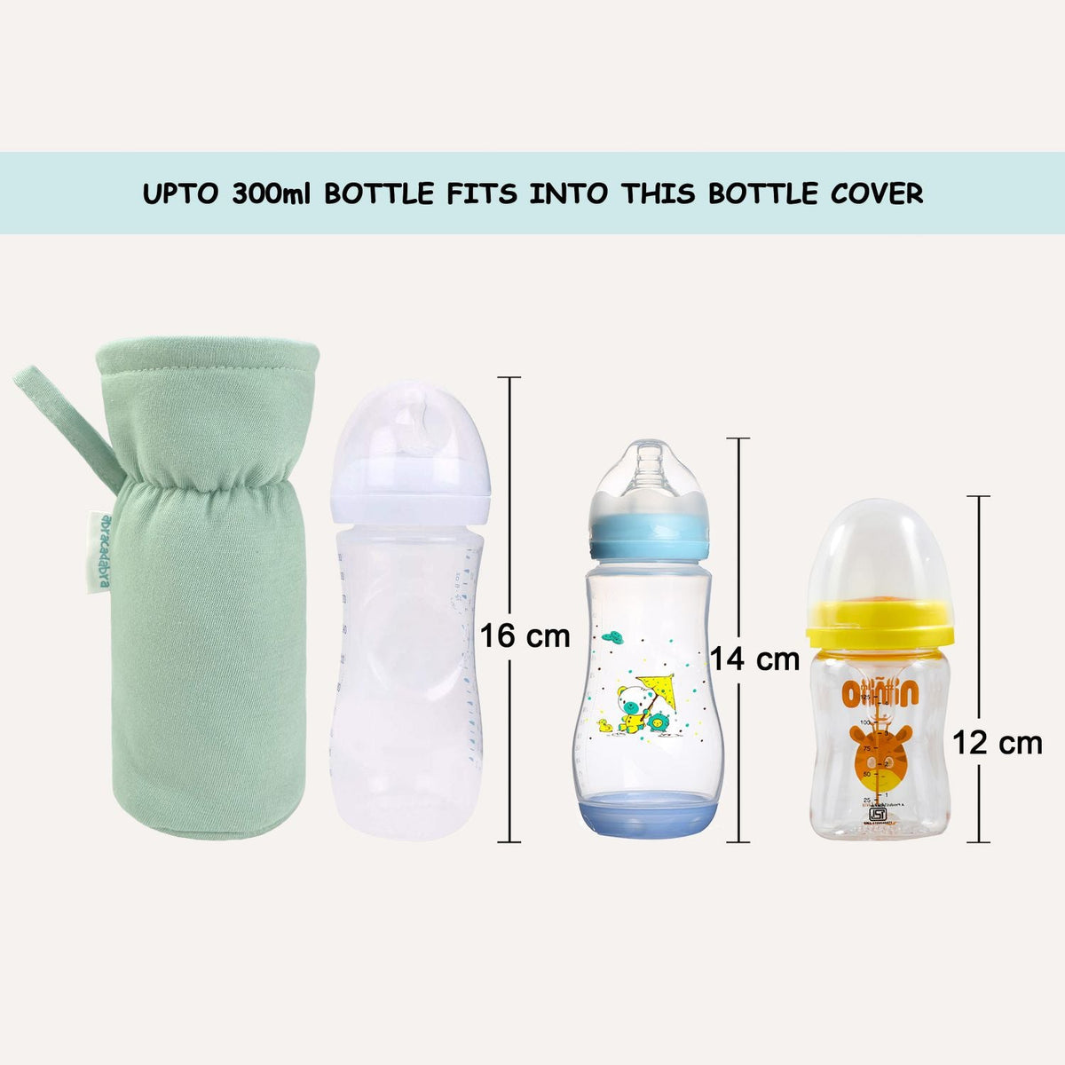 Abracadabra Bottle Cover (Set of 2) - Lost in Clouds