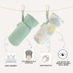 Abracadabra Bottle Cover (Set of 2) - Lost in Clouds