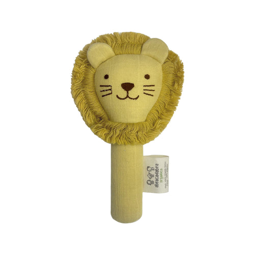 Abracadabra Organics Collectible Face Rattle