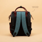 Abracadabra Diaper Bag with Changing Station - Multicolor