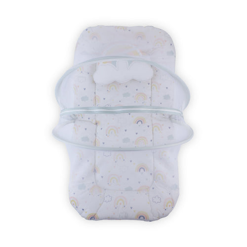 Abracadabra Gadda Set with Mosquito Net - Rainbow