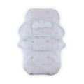 Abracadabra Gadda Set with Mosquito Net - Rainbow