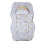 Abracadabra Gadda Set with Mosquito Net - Rainbow