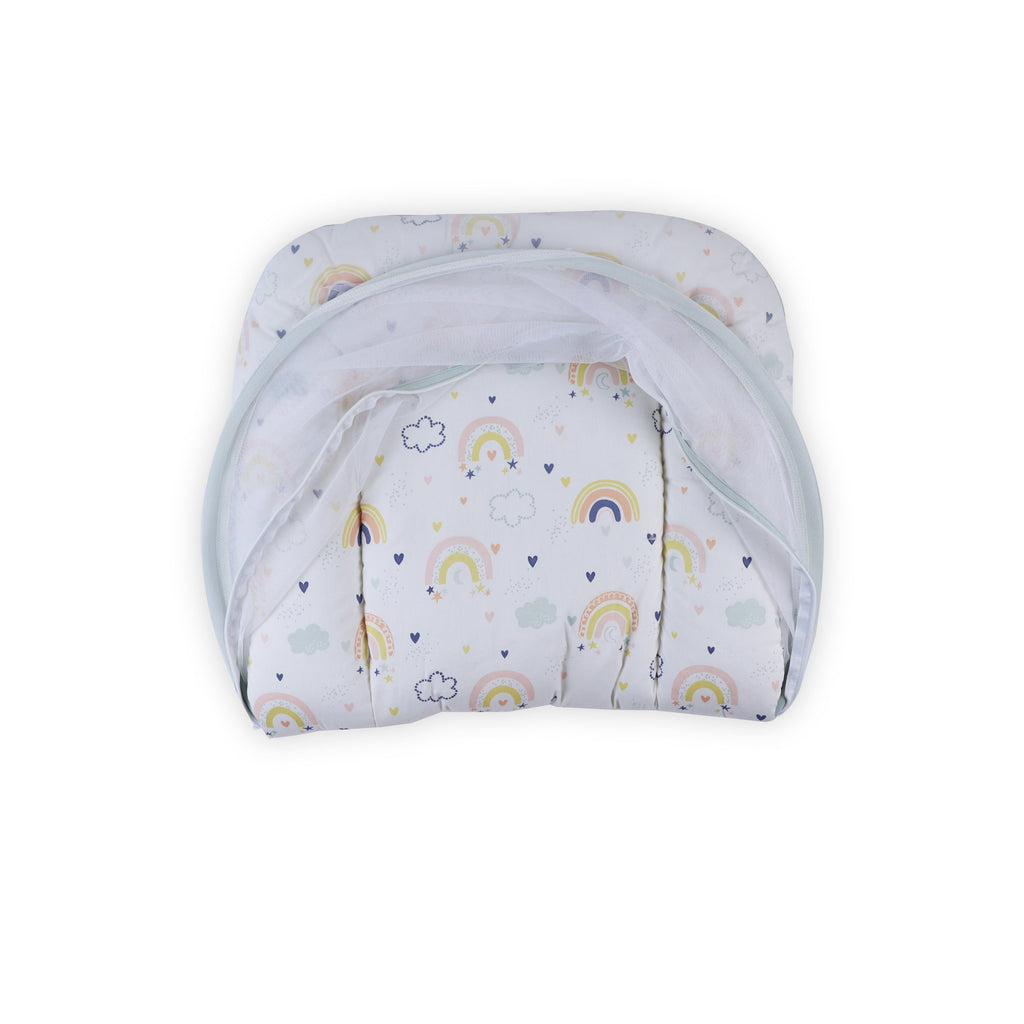 Abracadabra Gadda Set with Mosquito Net - Rainbow