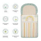 Abracadabra Nest Bag - Rainbow
