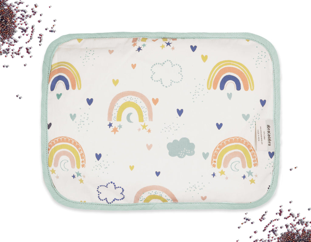 Abracadabra Rai Pillow - Rainbow