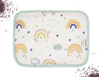 Abracadabra Rai Pillow - Rainbow