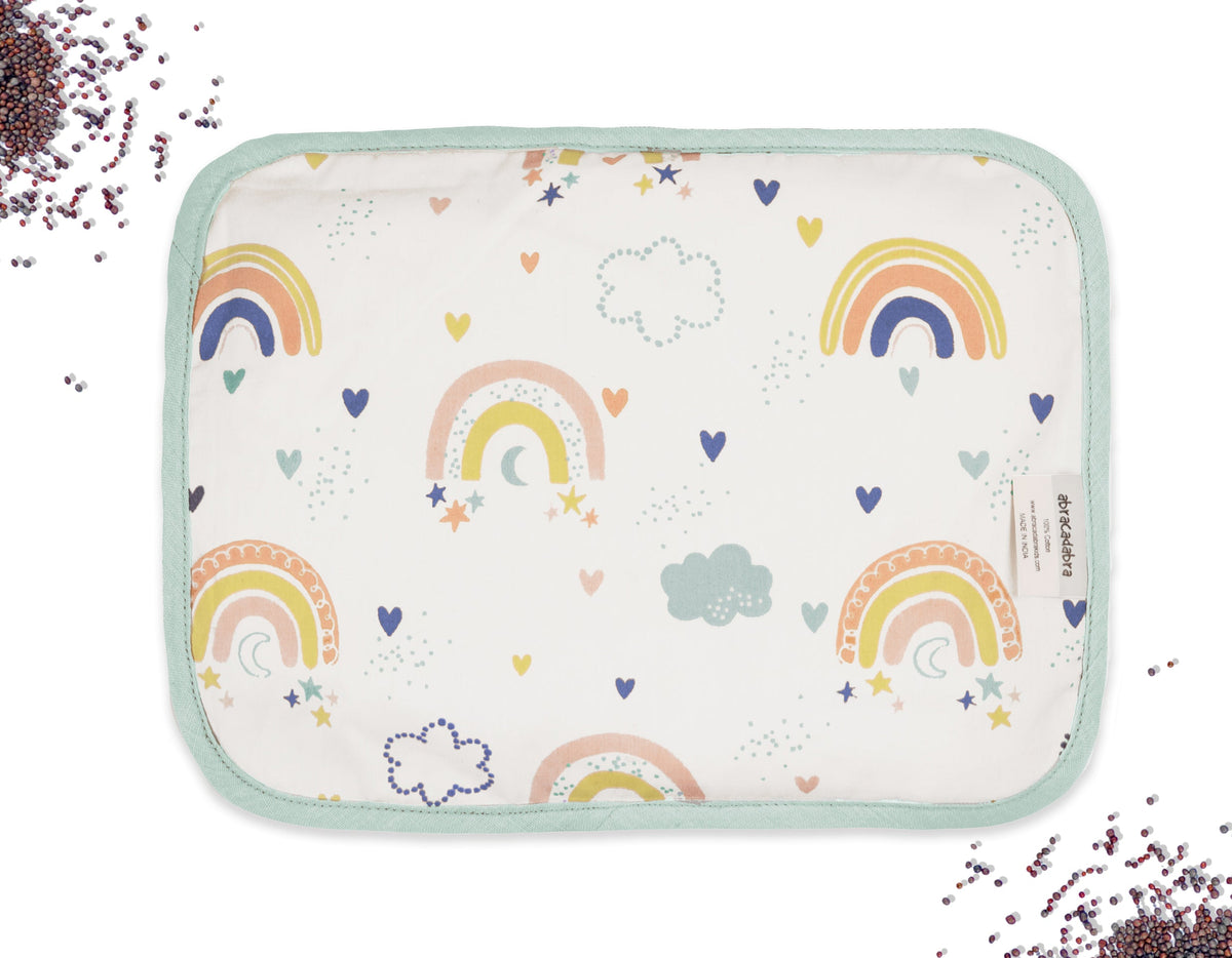 Abracadabra Rai Pillow - Rainbow