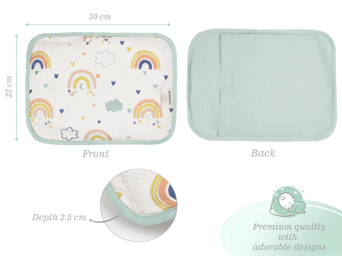 Abracadabra Rai Pillow - Rainbow