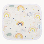 Abracadabra Muslin Wipes (Set of 3) - Rainbow