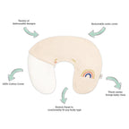 Abracadabra Nursing Pillow - Rainbow
