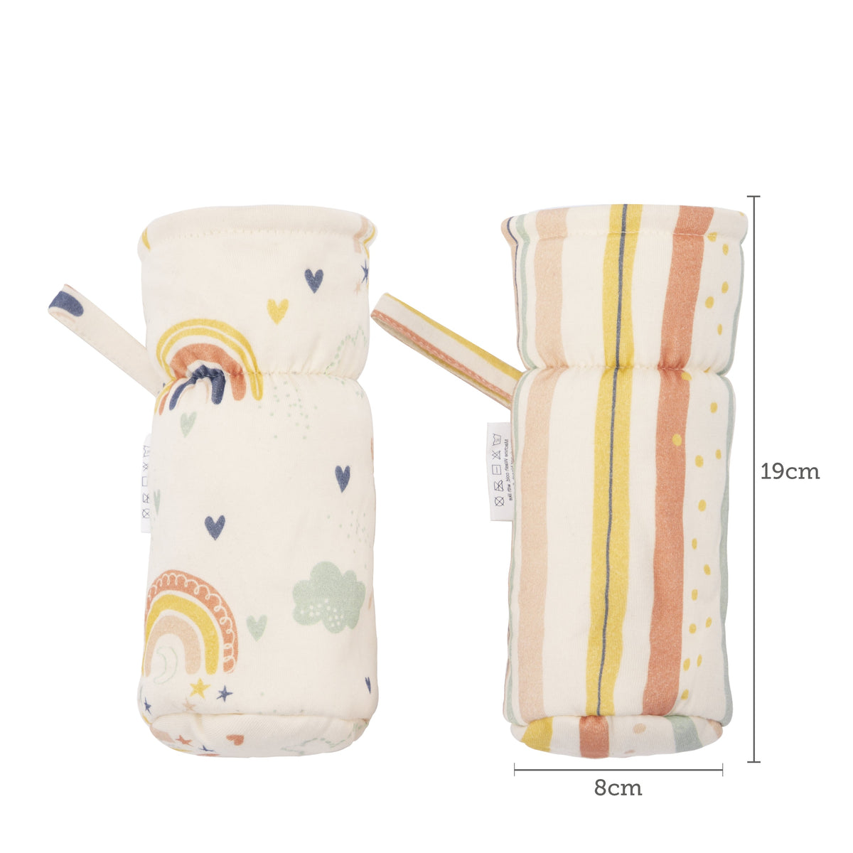 Abracadabra Bottle Cover (Set of 2) - Rainbow