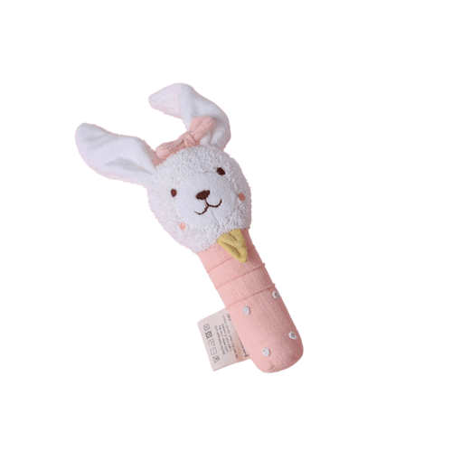 Abracadabra Hand Rattle - Bunny