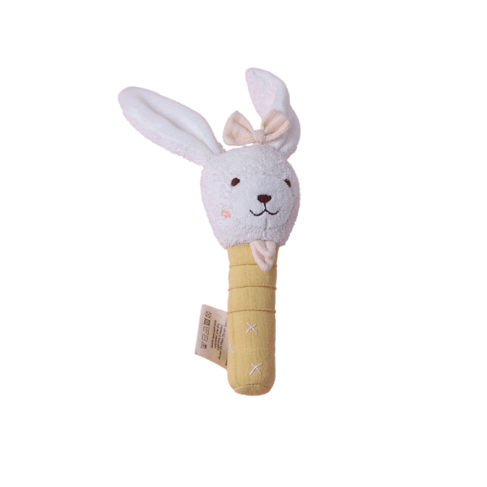 Abracadabra Hand Rattle - Bunny