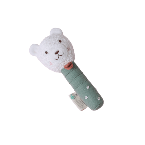 Abracadabra Hand Rattle - Bear