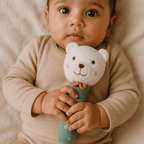 Abracadabra Hand Rattle - Bear