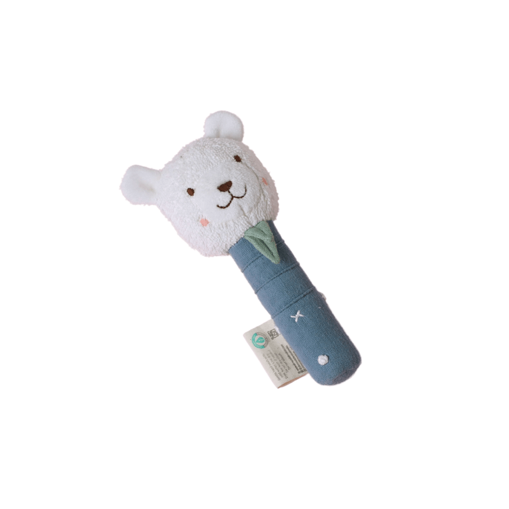 Abracadabra Hand Rattle - Bear