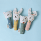 Abracadabra Hand Rattle - Bear