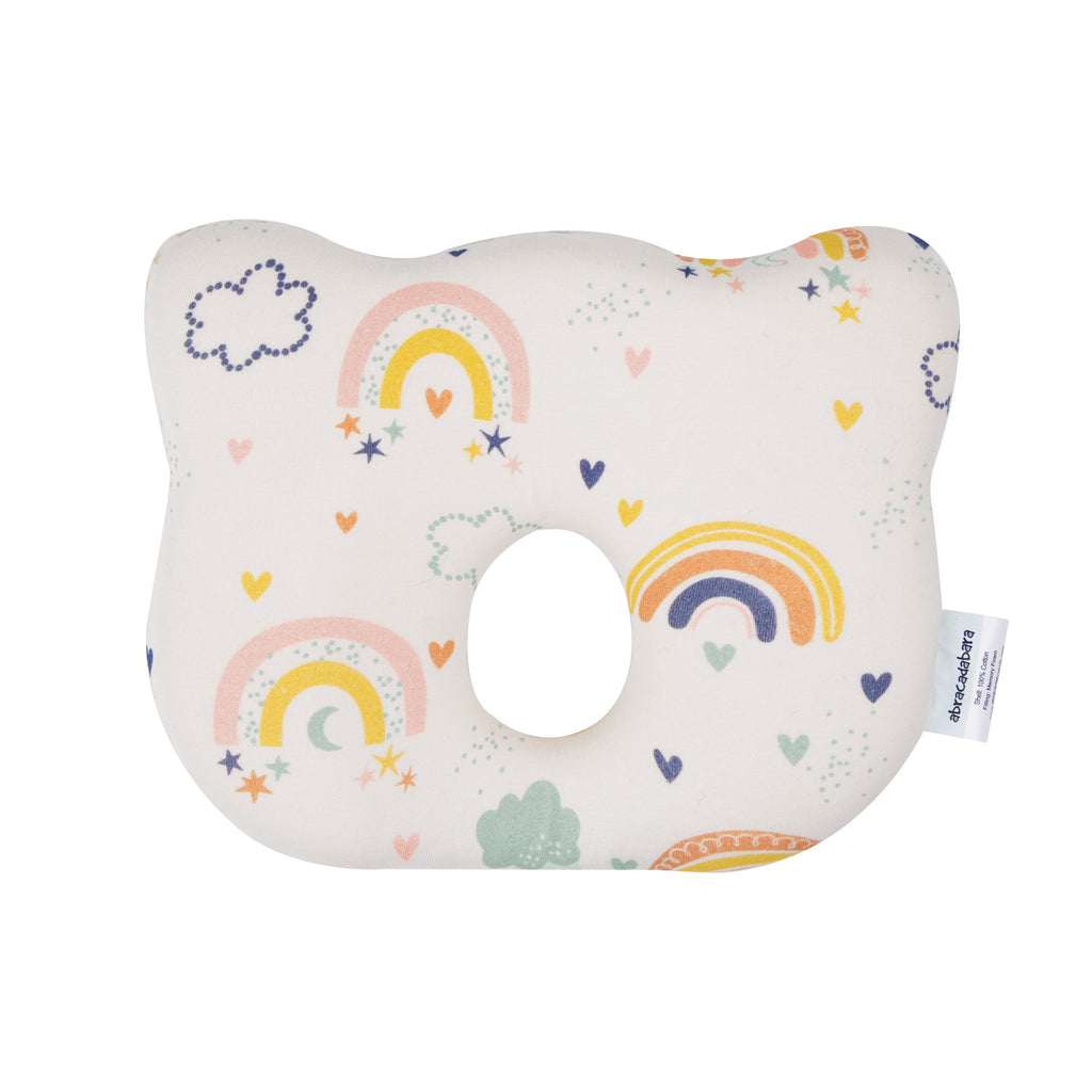 Abracadabra Memory Foam Pillow - Rainbow