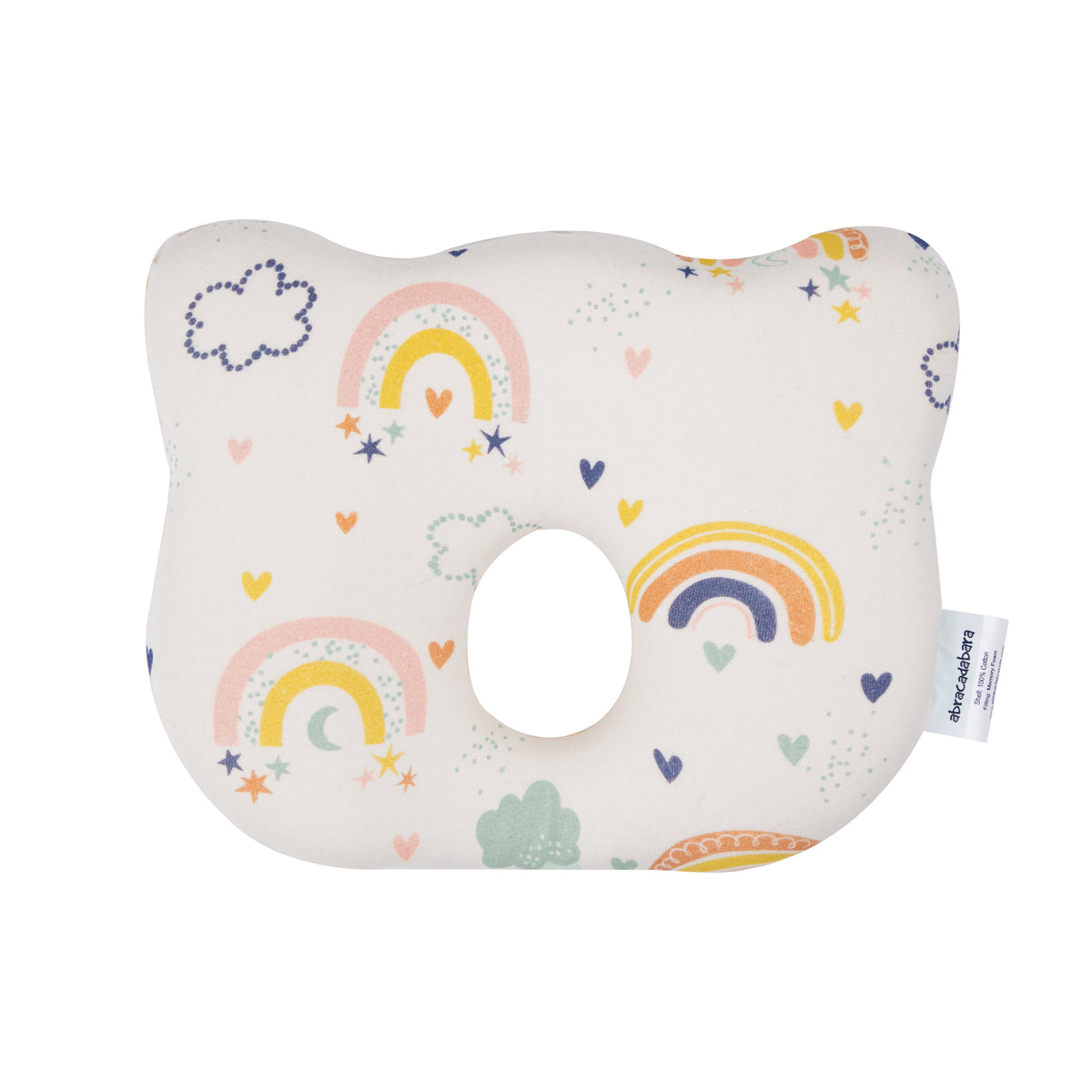 Abracadabra Memory Foam Pillow - Rainbow