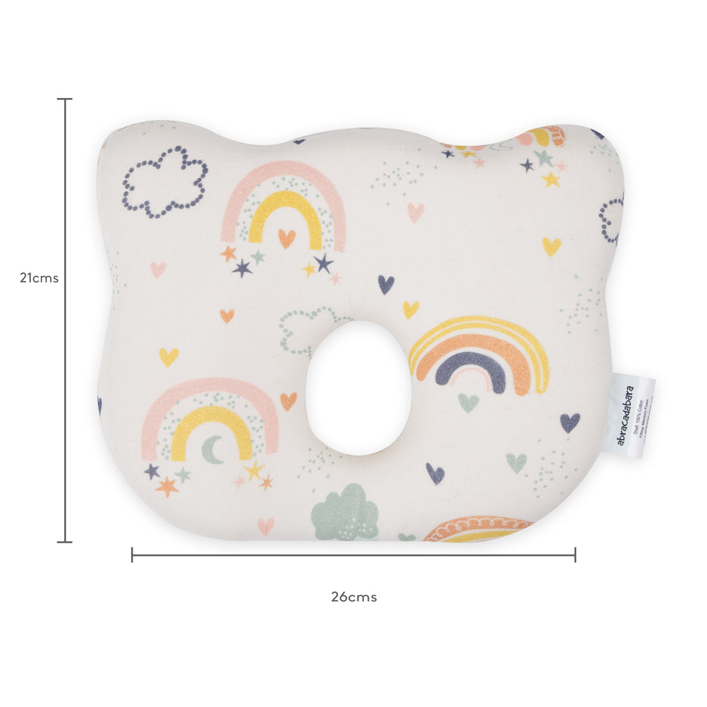 Abracadabra Memory Foam Pillow - Rainbow